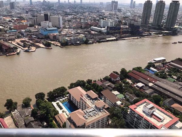 รูปภาพ 3 ห้องนอน Penthouse ในโครงการ Baan Sathorn Chaopraya Khlong Ton Sai Sub District P004234