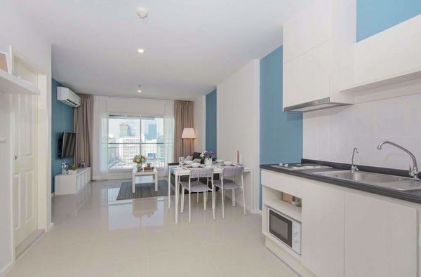 รูปภาพ 2 bed Condo in Aspire Rama 9 Bangkapi Sub District C07886