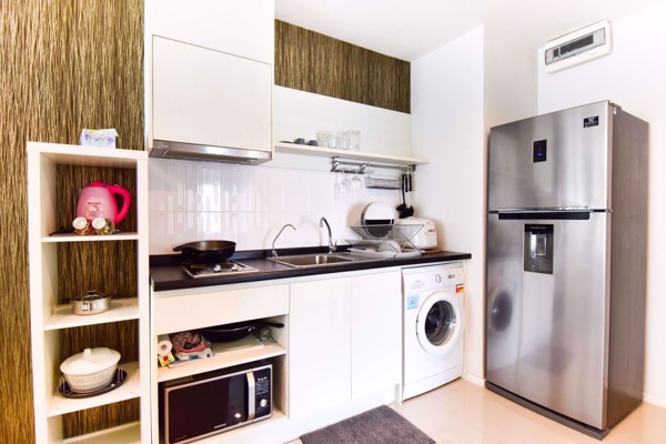 รูปภาพ 2 ห้องนอน คอนโด ในโครงการ Aspire Rama 9 เขตห้วยขวาง แขวงบางกะปิ C07887