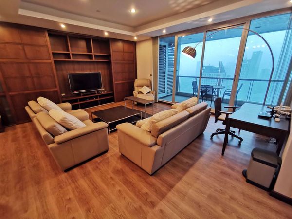 รูปภาพ 3 bed Condo in Ascott Sky Villas Sathorn Yan Nawa Sub District C09180