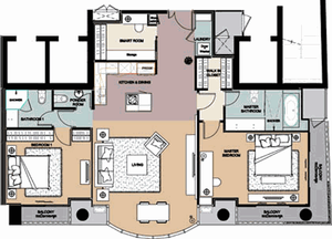 Picture of 3 bed Condo in Le Monaco Residence Ari Samsennai Sub District C09488