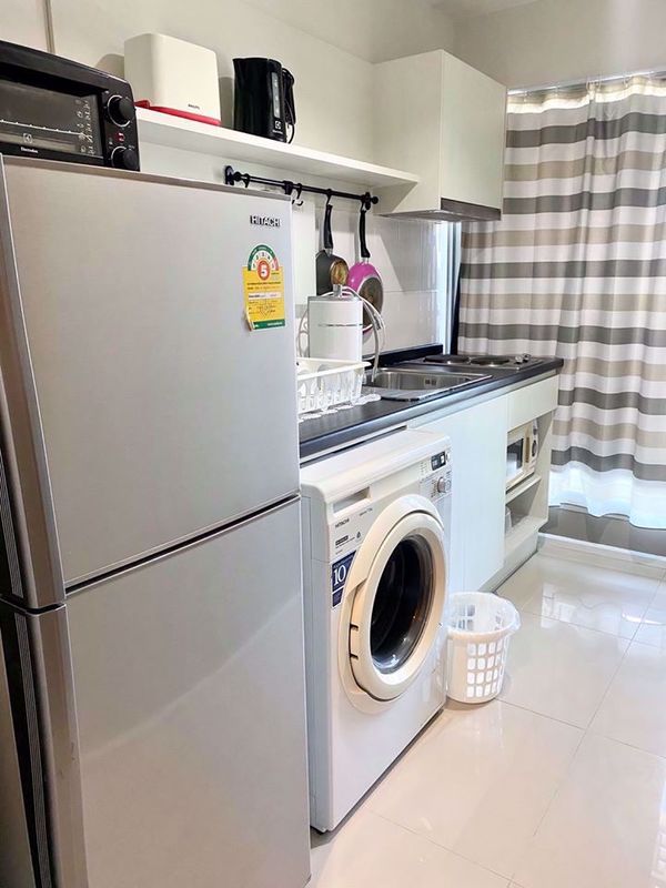 รูปภาพ 1 bed Condo in Aspire Rama 9 Bangkapi Sub District C10035