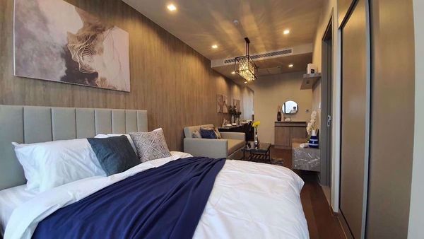 รูปภาพ Studio bed Condo in Ideo Q Victory Thanonphayathai Sub District C11800