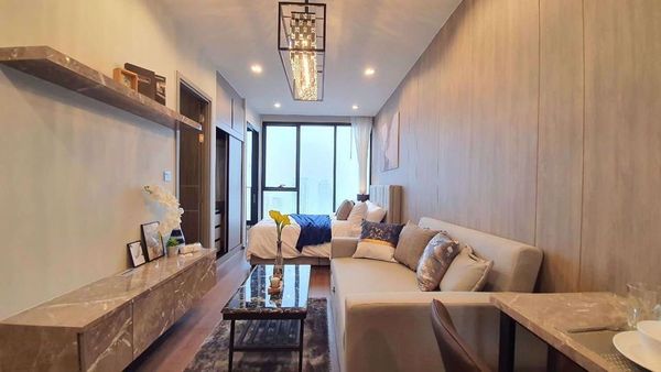 รูปภาพ Studio bed Condo in Ideo Q Victory Thanonphayathai Sub District C11800