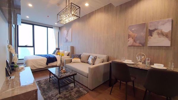 รูปภาพ Studio bed Condo in Ideo Q Victory Thanonphayathai Sub District C11800