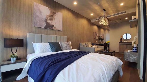 รูปภาพ Studio bed Condo in Ideo Q Victory Thanonphayathai Sub District C11800