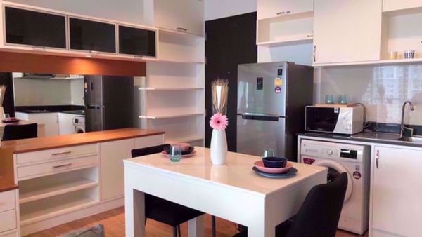 รูปภาพ 1 bed Condo in Baan Klang Krung Siam-Pathumwan Thanonphetchaburi Sub District C012160