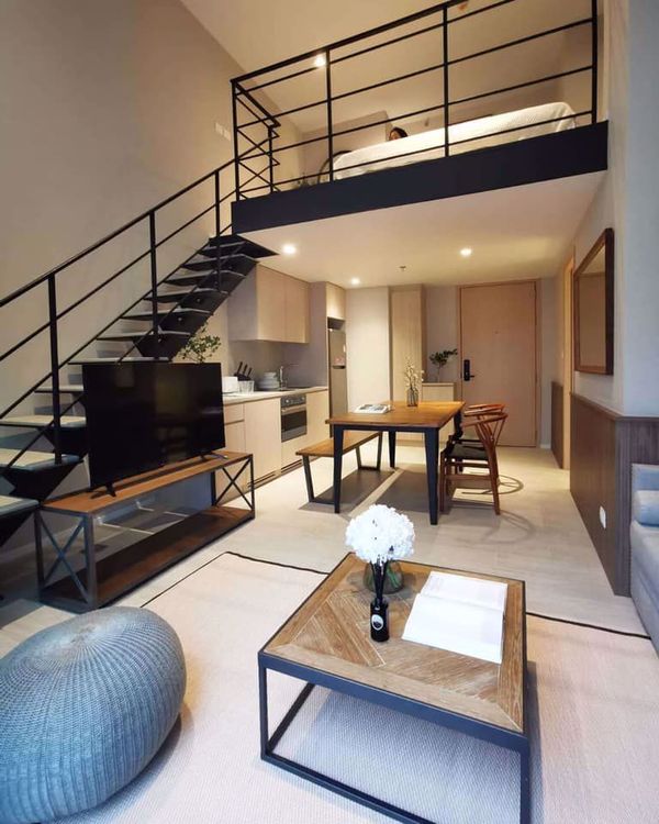 รูปภาพ 1 ห้อง Duplex in The Lofts Silom Silom Sub District D013669