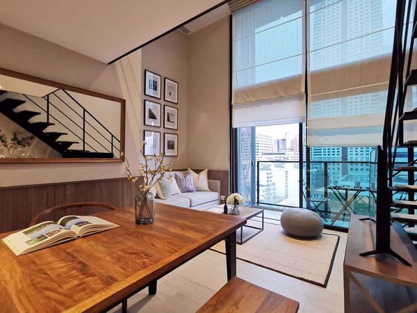 รูปภาพ 1 ห้อง Duplex in The Lofts Silom Silom Sub District D013669