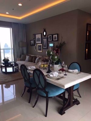 Picture of 3 bed Condo in Menam Residences Wat Phraya Krai Sub District C014818