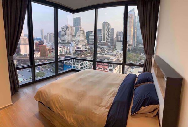 รูปภาพ 2 ห้องนอน Condo ในโครงการ Ashton Silom Suriyawong Sub District C015192