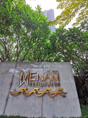 Picture of 3 bed Condo in Menam Residences Wat Phraya Krai Sub District C016993