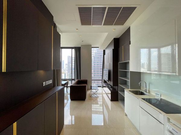 รูปภาพ 2 ห้องนอน Condo ในโครงการ Ashton Silom Suriyawong Sub District C017351