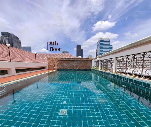 Picture of 1 bed Condo in Surawong City Resort Bang Rak District C020253