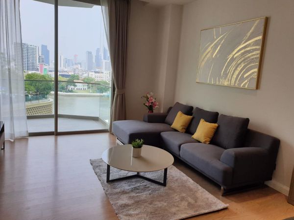 รูปภาพ 1 ห้องนอน คอนโด ในโครงการ Magnolias Waterfront Residences เขตคลองสาน แขวงคลองต้นไทร C020571