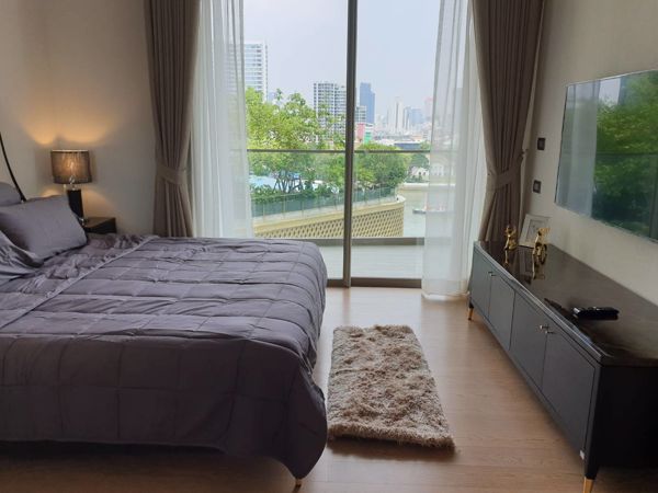 รูปภาพ 1 ห้องนอน คอนโด ในโครงการ Magnolias Waterfront Residences เขตคลองสาน แขวงคลองต้นไทร C020571