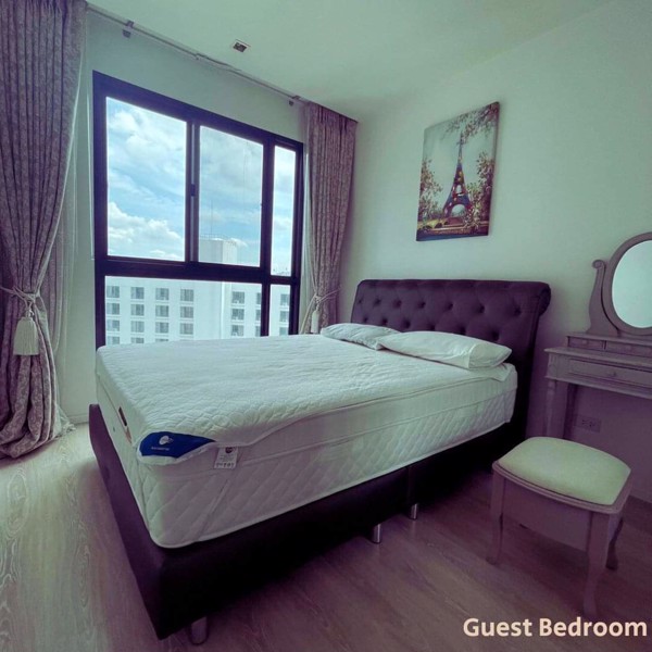 รูปภาพ 2 ห้องนอน คอนโด ในโครงการ Quinn Condo Ratchada เขตดินแดง แขวงดินแดง C020870