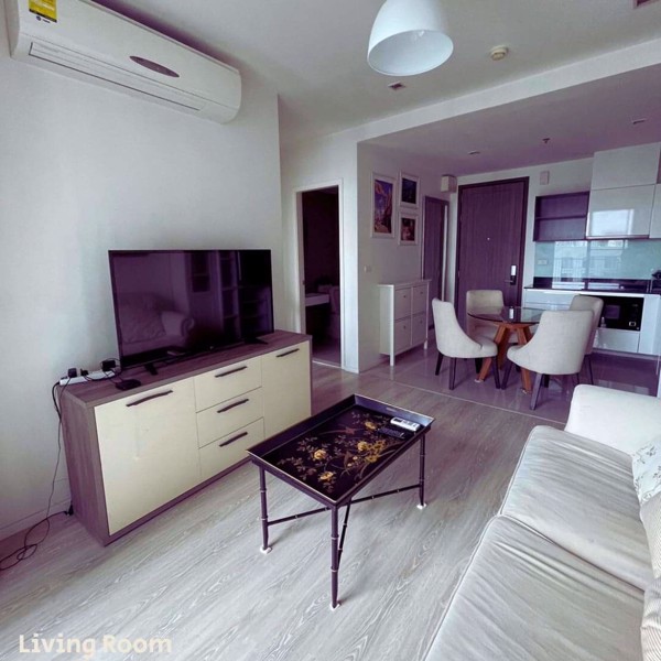 รูปภาพ 2 ห้องนอน คอนโด ในโครงการ Quinn Condo Ratchada เขตดินแดง แขวงดินแดง C020870