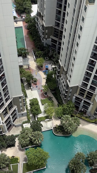 รูปภาพ 2 ห้องนอน คอนโด ในโครงการ Belle Grand Rama 9 เขตห้วยขวาง แขวงห้วยขวาง C021014