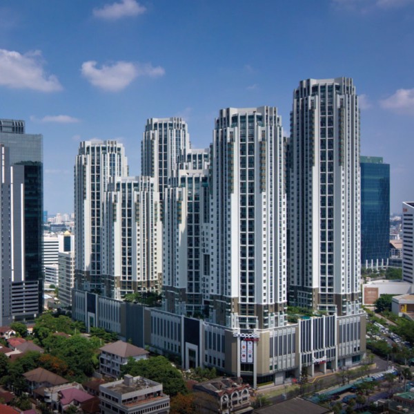 รูปภาพ 2 ห้องนอน คอนโด ในโครงการ Belle Grand Rama 9 เขตห้วยขวาง แขวงห้วยขวาง C021014