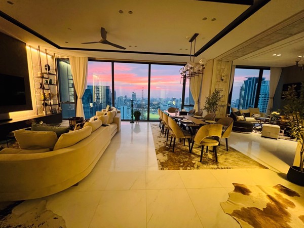 Picture of 4 bed Condo in The Residences at Sindhorn Kempinski Hotel Bangkok Lumphini Sub District C021028