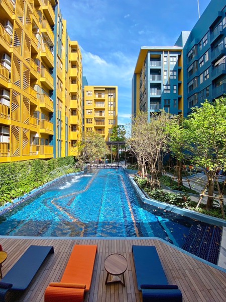 Picture of 2 bed Condo in THE BASE Sukhumvit 50 Phra Khanong Sub District C021032