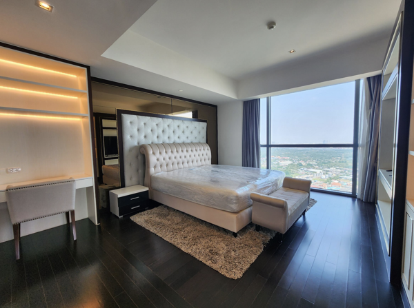 รูปภาพ 3 ห้องนอน คอนโด ในโครงการ The Pano เขตยานนาวา C021078
