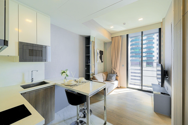 Picture of 1 bed Condo in Celes Asoke Khlong Toei Nuea Sub District C021089