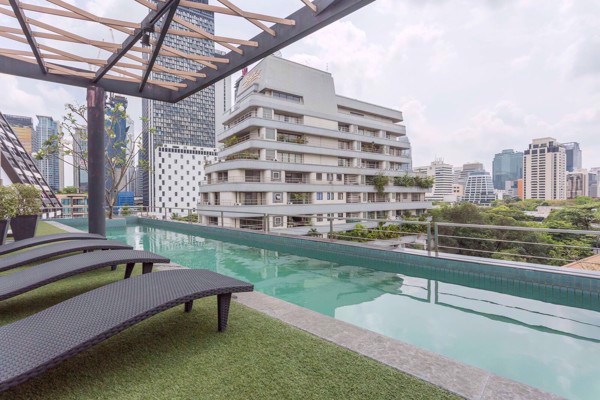 รูปภาพ 1 ห้องนอน คอนโด ในโครงการ The Nest Ploenchit เขตปทุมวัน แขวงลุมพินี C021091