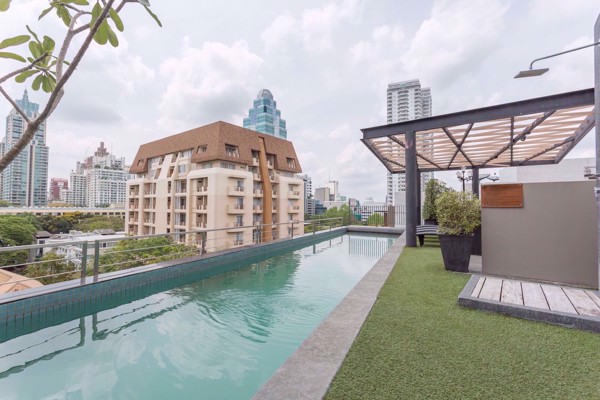 รูปภาพ 1 ห้องนอน คอนโด ในโครงการ The Nest Ploenchit เขตปทุมวัน แขวงลุมพินี C021091