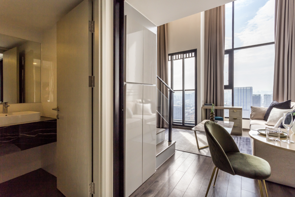 Picture of 1 bed Duplex in KnightsBridge Space Ratchayothin Chatuchak Sub District D021097