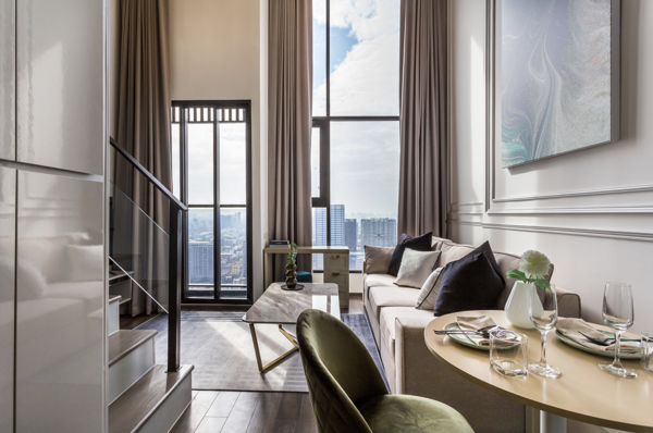 Picture of 1 bed Duplex in KnightsBridge Space Ratchayothin Chatuchak Sub District D021097