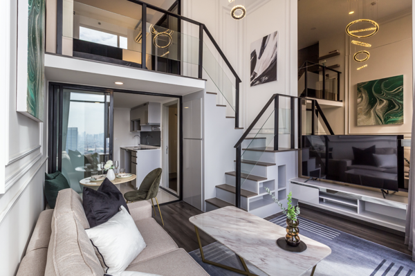 Picture of 1 bed Duplex in KnightsBridge Space Ratchayothin Chatuchak Sub District D021097