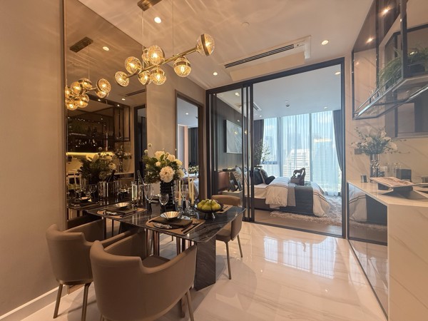 รูปภาพ 2 ห้องนอน คอนโด ในโครงการ Supalai Icon Sathon เขตสาทร แขวงทุ่งมหาเมฆ C021111