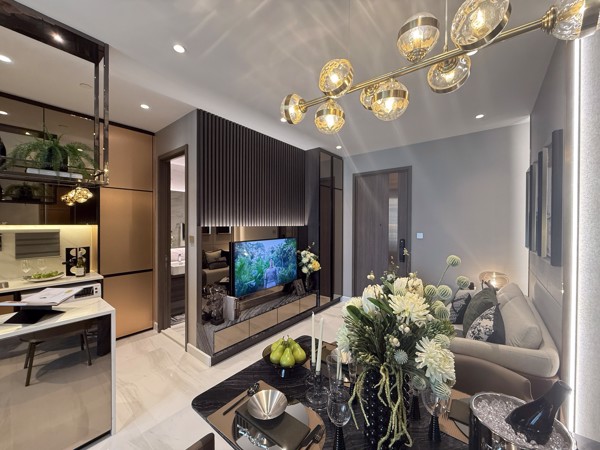 รูปภาพ 2 ห้องนอน คอนโด ในโครงการ Supalai Icon Sathon เขตสาทร แขวงทุ่งมหาเมฆ C021111