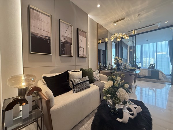 รูปภาพ 2 ห้องนอน คอนโด ในโครงการ Supalai Icon Sathon เขตสาทร แขวงทุ่งมหาเมฆ C021111