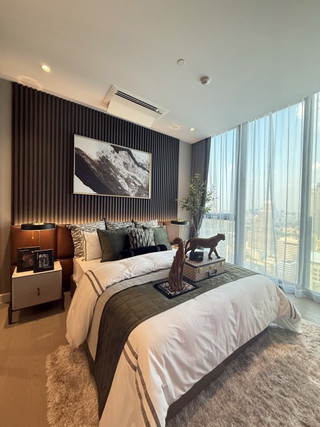 รูปภาพ 2 ห้องนอน คอนโด ในโครงการ Supalai Icon Sathon เขตสาทร แขวงทุ่งมหาเมฆ C021111