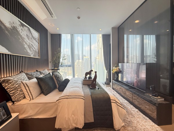 รูปภาพ 2 ห้องนอน คอนโด ในโครงการ Supalai Icon Sathon เขตสาทร แขวงทุ่งมหาเมฆ C021111