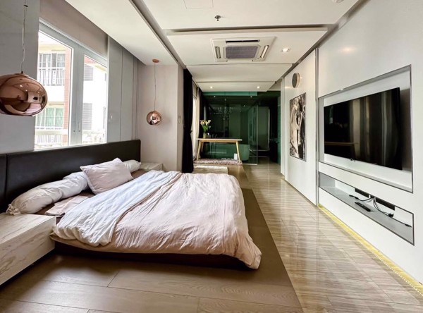 รูปภาพ 3 ห้องนอน คอนโด ในโครงการ CitiSmart Sukhumvit 18 เขตคลองเตย แขวงคลองเตย C021115