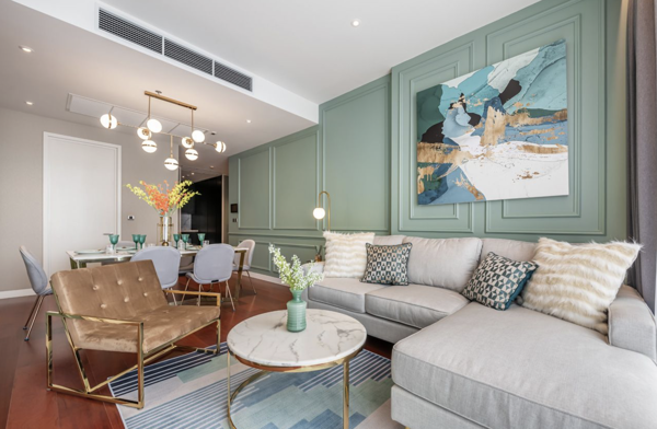 Picture of 2 bed Condo in KHUN by YOO inspired by Starck Khlong Tan Nuea Sub District C021117