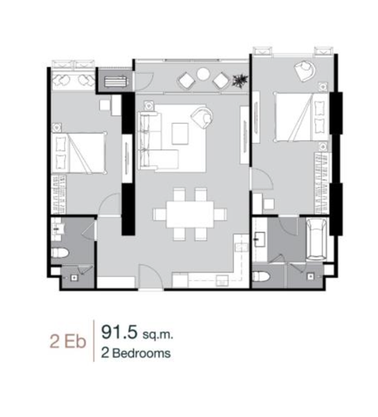 Picture of 2 bed Condo in Supalai Icon Sathon Thungmahamek Sub District C021126