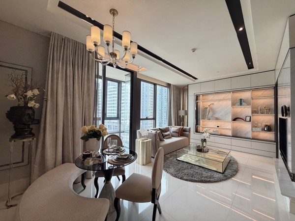 รูปภาพ 2 ห้องนอน คอนโด ในโครงการ The Bangkok Thonglor เขตวัฒนา แขวงคลองเตยเหนือ C021128