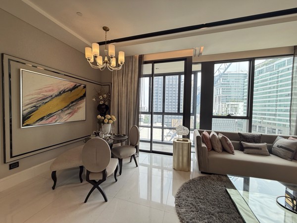 รูปภาพ 2 ห้องนอน คอนโด ในโครงการ The Bangkok Thonglor เขตวัฒนา แขวงคลองเตยเหนือ C021128