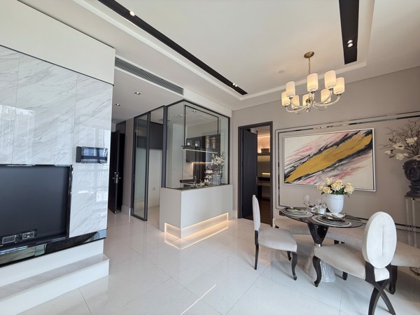 รูปภาพ 2 ห้องนอน คอนโด ในโครงการ The Bangkok Thonglor เขตวัฒนา แขวงคลองเตยเหนือ C021128