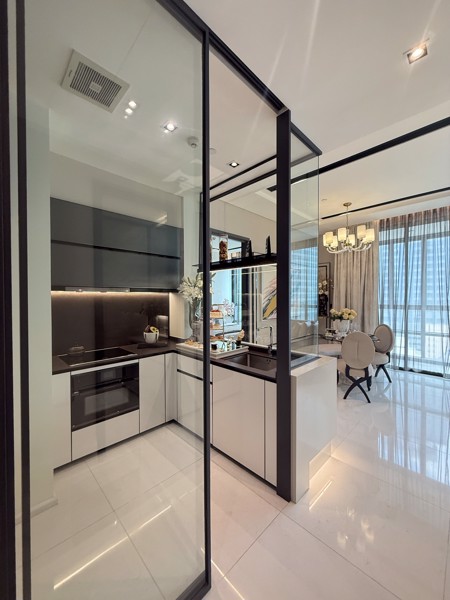 รูปภาพ 2 ห้องนอน คอนโด ในโครงการ The Bangkok Thonglor เขตวัฒนา แขวงคลองเตยเหนือ C021128