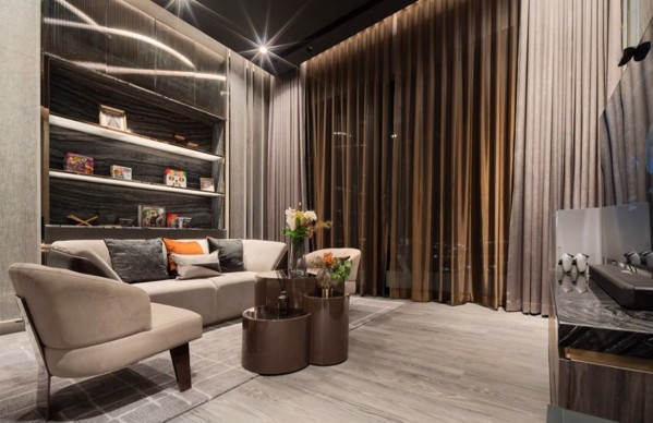 รูปภาพ 1 ห้องนอน คอนโด ในโครงการ Park Origin Thonglor เขตวัฒนา แขวงคลองเตยเหนือ C021147
