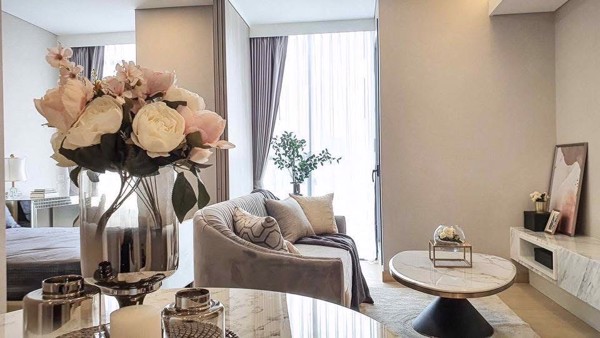 Picture of 1 bed Condo in Siamese Exclusive Queens Khlongtoei Sub District C021161