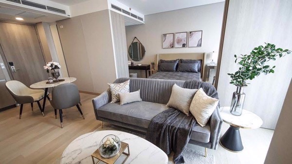 Picture of 1 bed Condo in Siamese Exclusive Queens Khlongtoei Sub District C021161