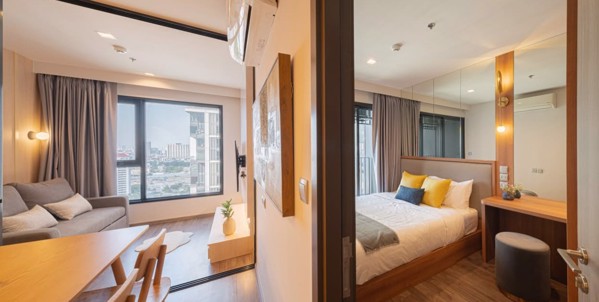 Picture of 1 bed Condo in Life Ladprao Valley Chatuchak District C021162