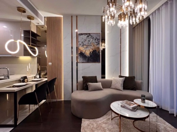 รูปภาพ 1 ห้องนอน คอนโด ในโครงการ LAVIQ Sukhumvit 57 เขตวัฒนา แขวงคลองเตยเหนือ C021163
